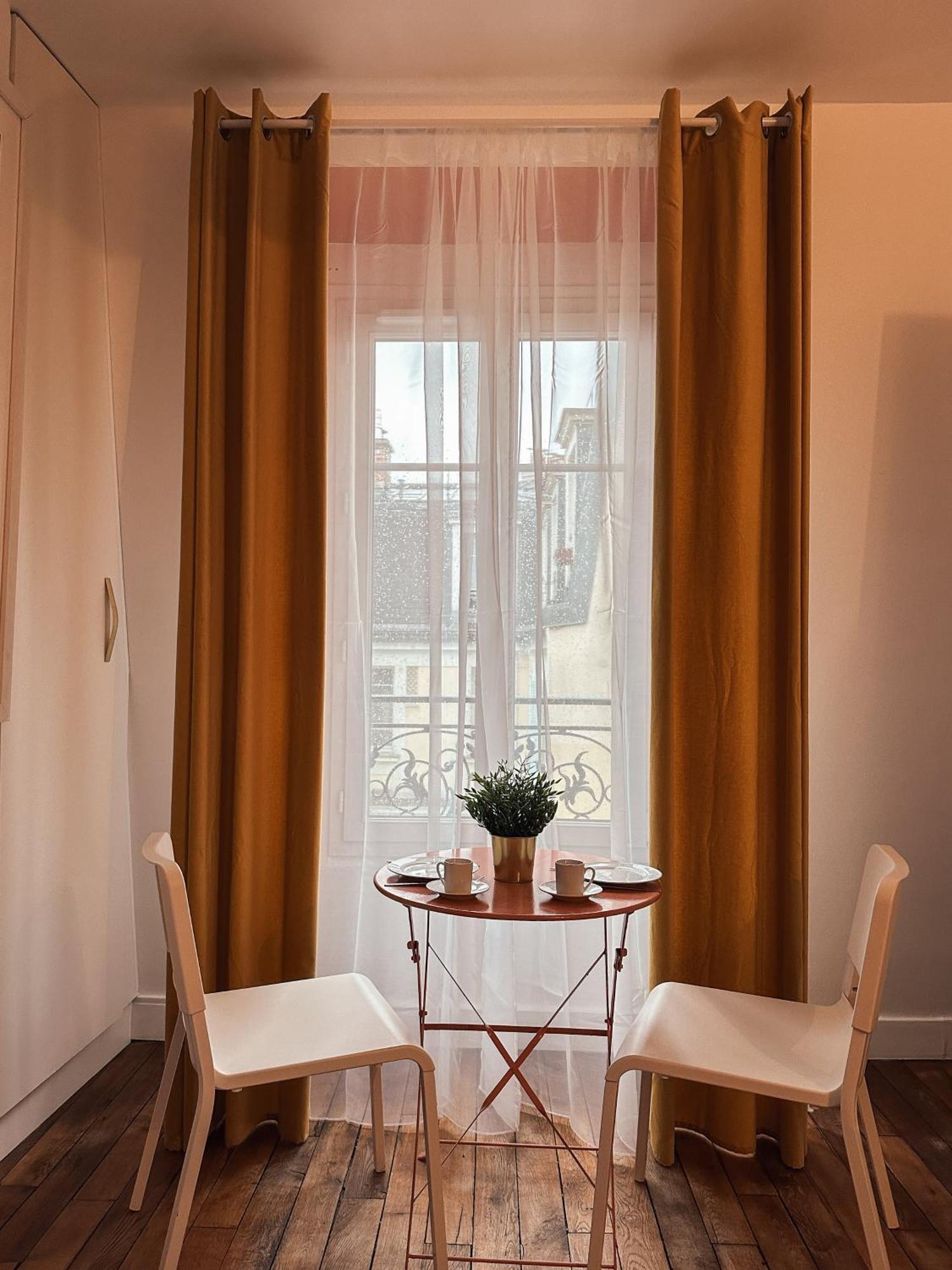 Studio Independant Pres De Montmartre Paris Extérieur photo